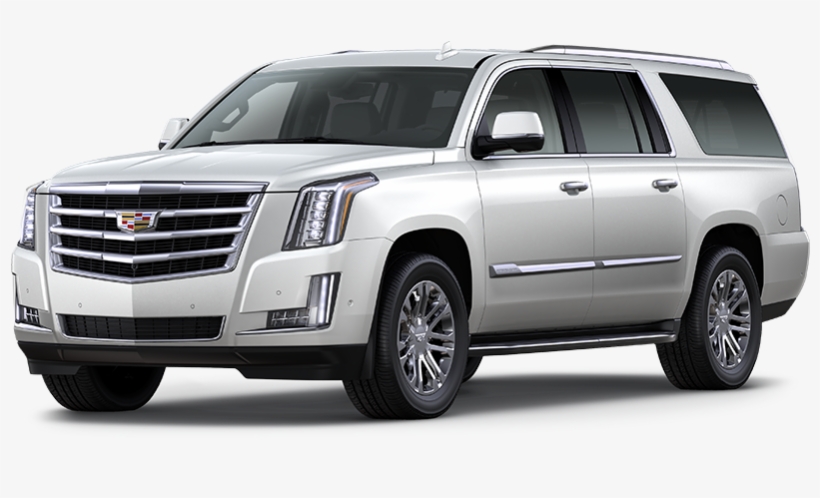 2018 Cadillac Escalade Esv Base - 2017 Cadillac Escalade Silver, transparent png #7806627