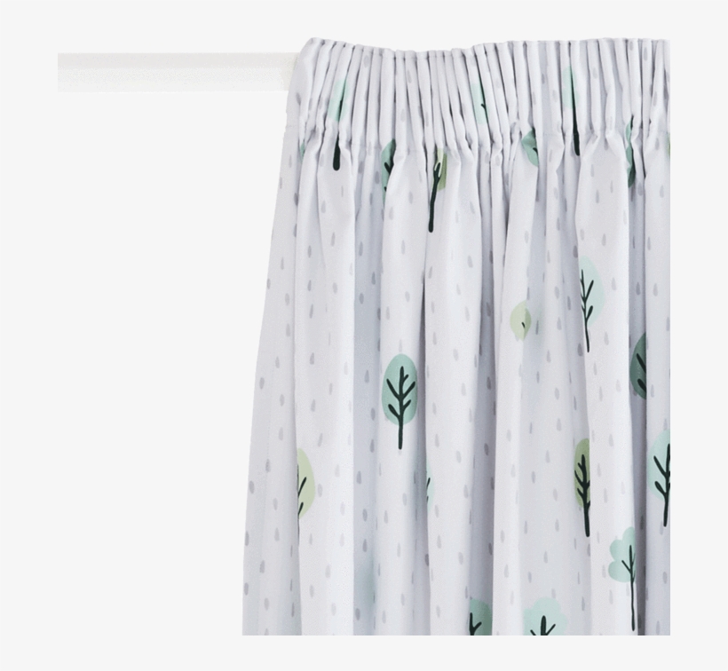 Children's Blackout Curtains - Bed Skirt, transparent png #7806656