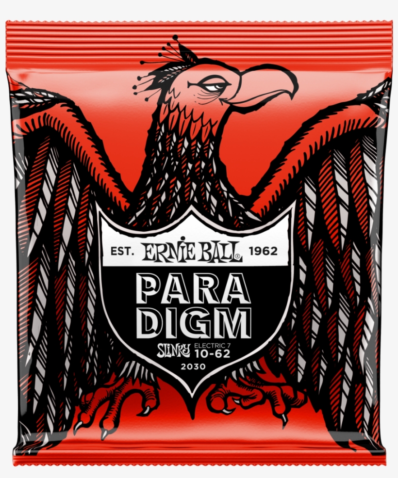 Ernie Ball Paradigm Electric Guitar Strings - Ernie Ball, transparent png #7806853