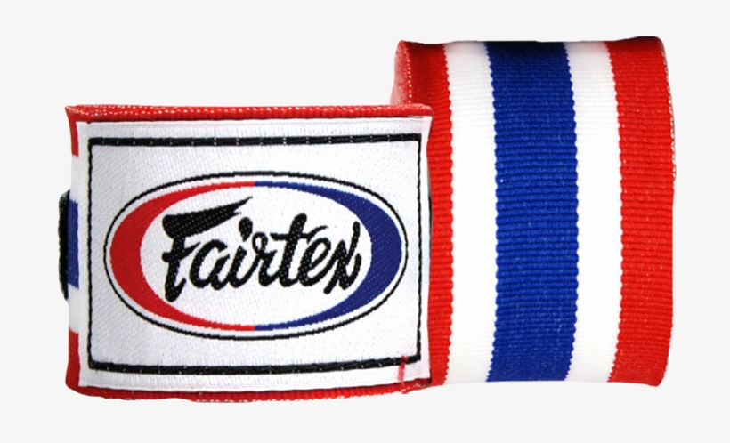 Боксерские Бинты Fairtex Thai Flag - Fairtex, transparent png #7806855