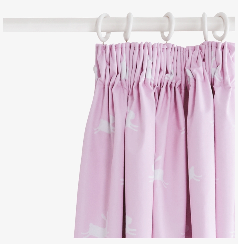 Children's Blackout Curtains, Bunny Hop - Ruffle, transparent png #7806892