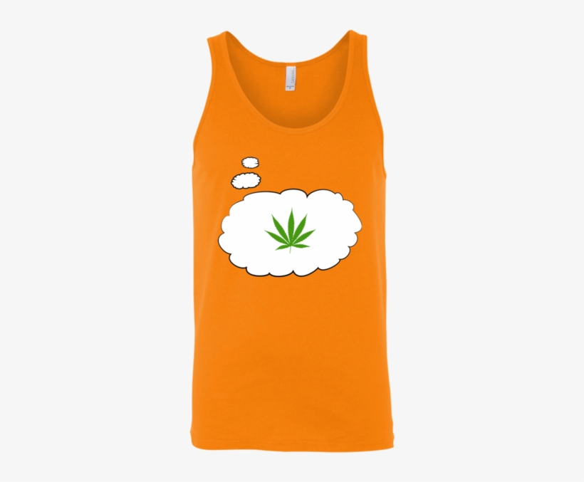 Thought Balloon - Unisex Tank - Hemp, transparent png #7806927