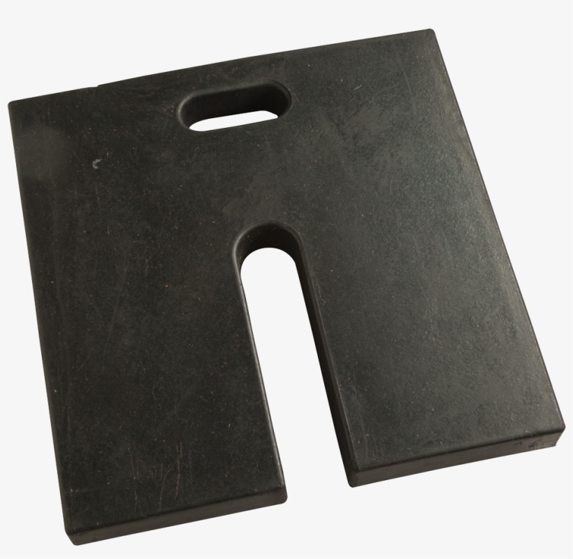 Pipe Base Weight - Rubber Base Weight, transparent png #7807202