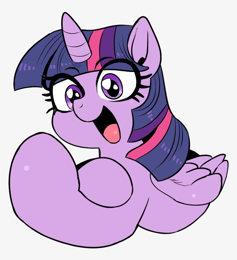 Nekubi, Cute, Flexing, Open Mouth, Pony, Safe, Simple - Cartoon, transparent png #7807258