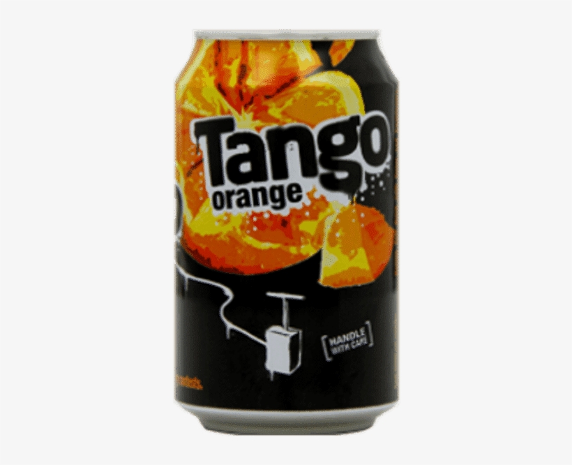 Related Products - Tango Orange Can 330 Ml (pack Of 24), transparent png #7807329