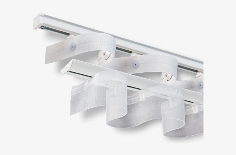 An Additional Feature For The Existing Drapery Hardware - Paper, transparent png #7807374