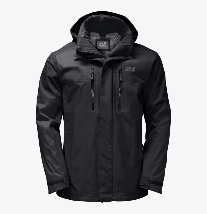 Jasper Flex Jacket Mens - Jack Wolfskin Jasper Flex, transparent png #7807406