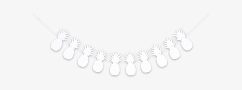 Pineapple Garland - Necklace, transparent png #7807577
