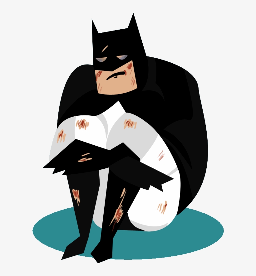 2 The Human Body Has Its Limits - Real Batman, transparent png #7807580