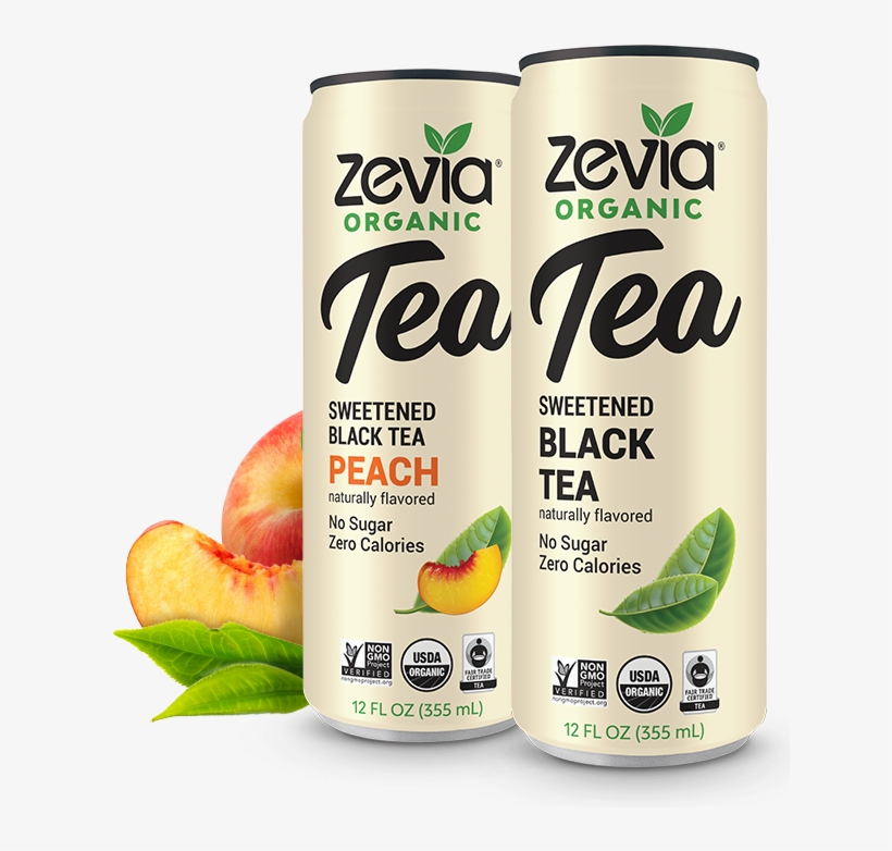 Revitalize With Tea - Zevia Tea, transparent png #7807659