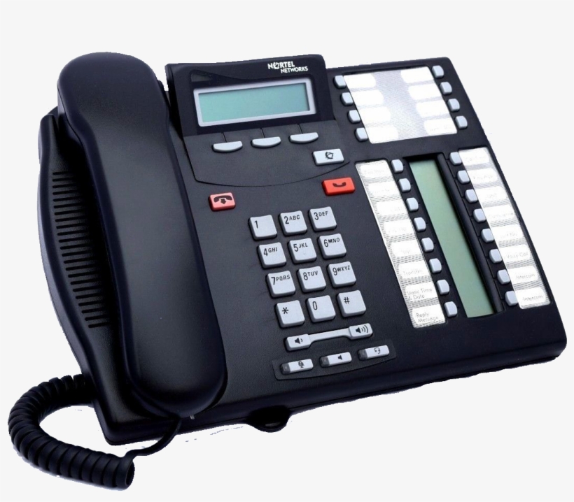 Affordable Legacy Business Phone Systems - Avaya Nortel T7316e, transparent png #7807709