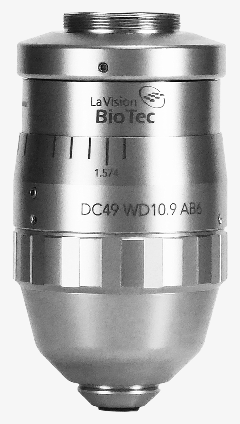Download Objective Lenses - Microscope Objective 0.1 Na, transparent png #7807868
