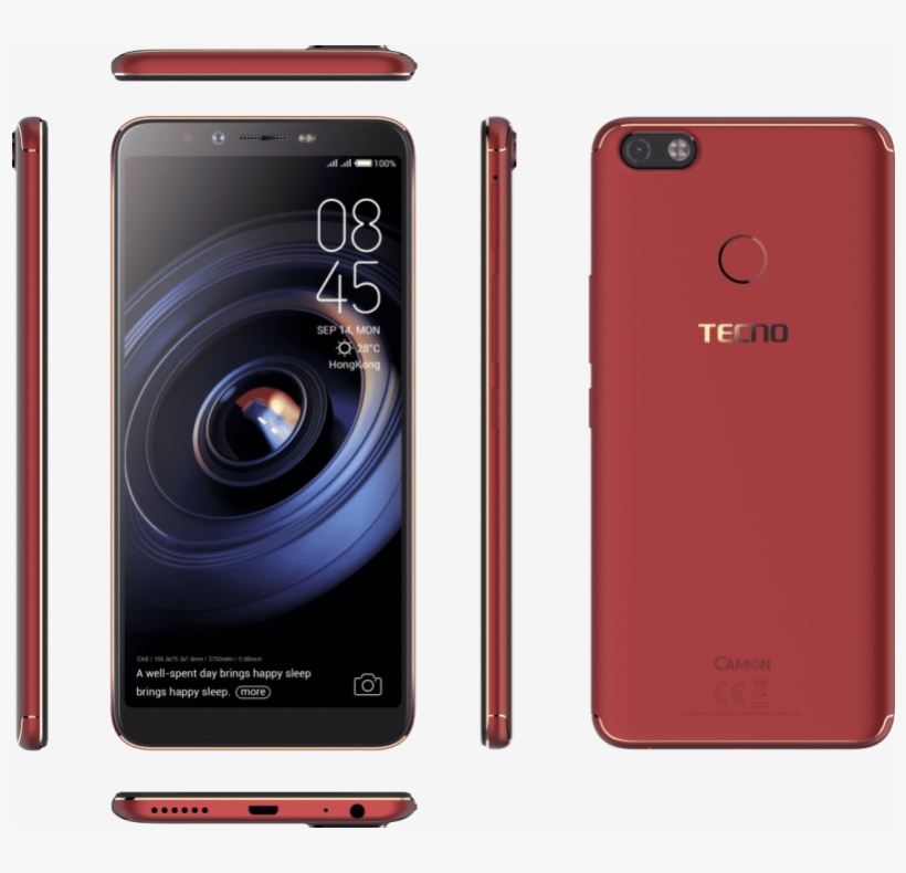 Buy From Mobile Shop Online In Egypt Tecno Camon X - Tecno Camon X Pro, transparent png #7807898