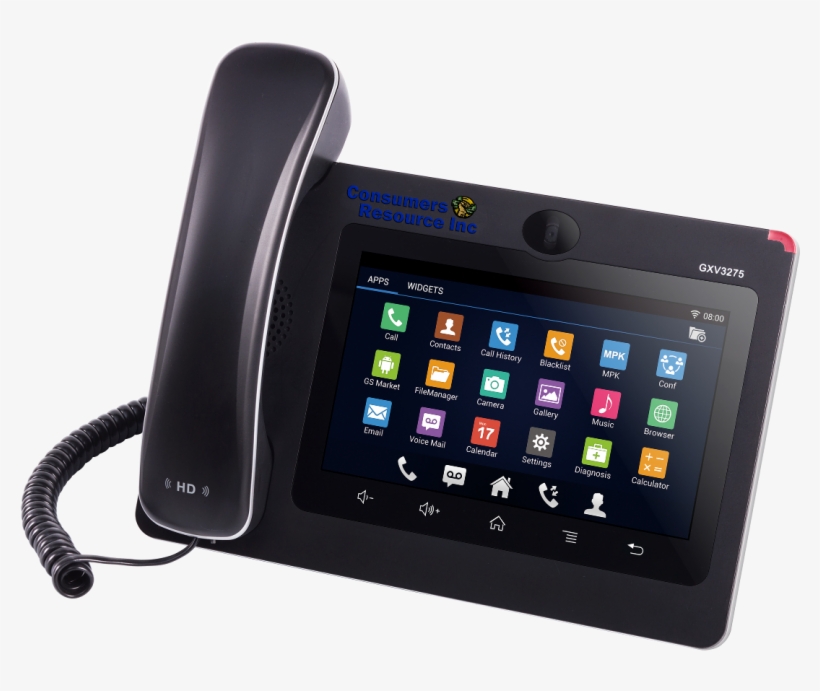 Grandstream Gxv3275, transparent png #7807903