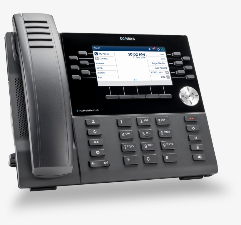 Office Telephone Systems From Mitel - Mitel 6930, transparent png #7808054