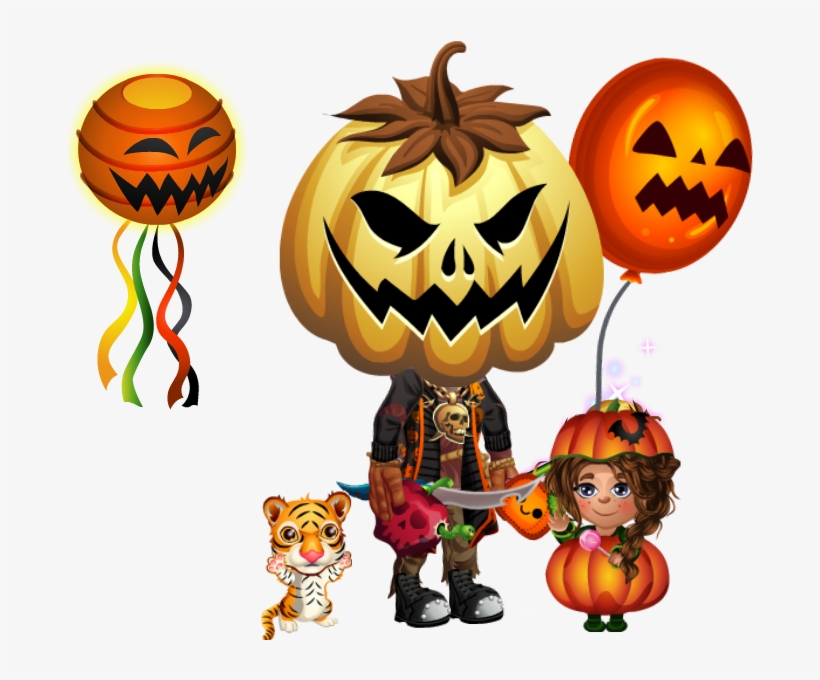 Image - Jack-o'-lantern, transparent png #7808055