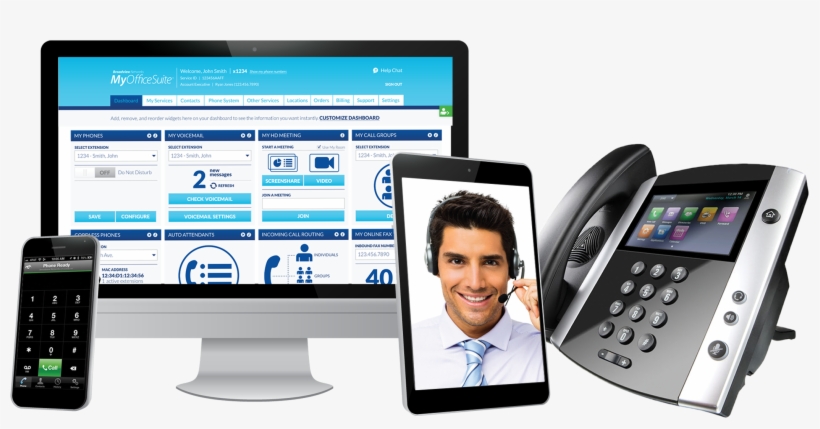 Small Business Phone System - Broadview Officesuite, transparent png #7808272