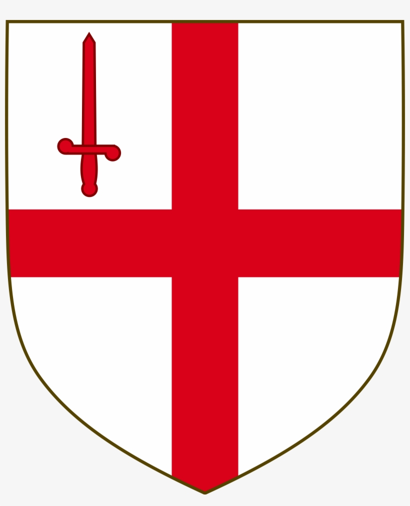 Open - Герб Лондона, transparent png #7808301