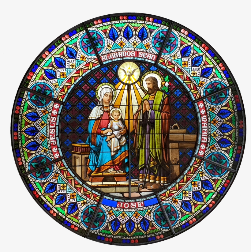 Desde El Grupo Videca Queremos Agradecerles La Confianza - Stained Glass, transparent png #7808447