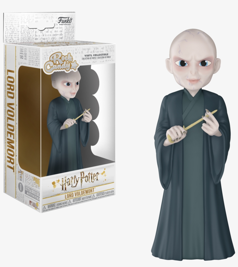Rock Candy Harry Potter Lord Voldemort - Rock Candy Funko, transparent png #7808557