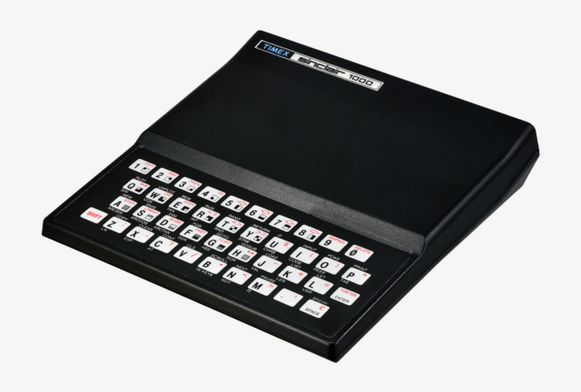 Timex Sinclair 1000 Fl - Timex Sinclair Zx81 Transparent, transparent png #7808562