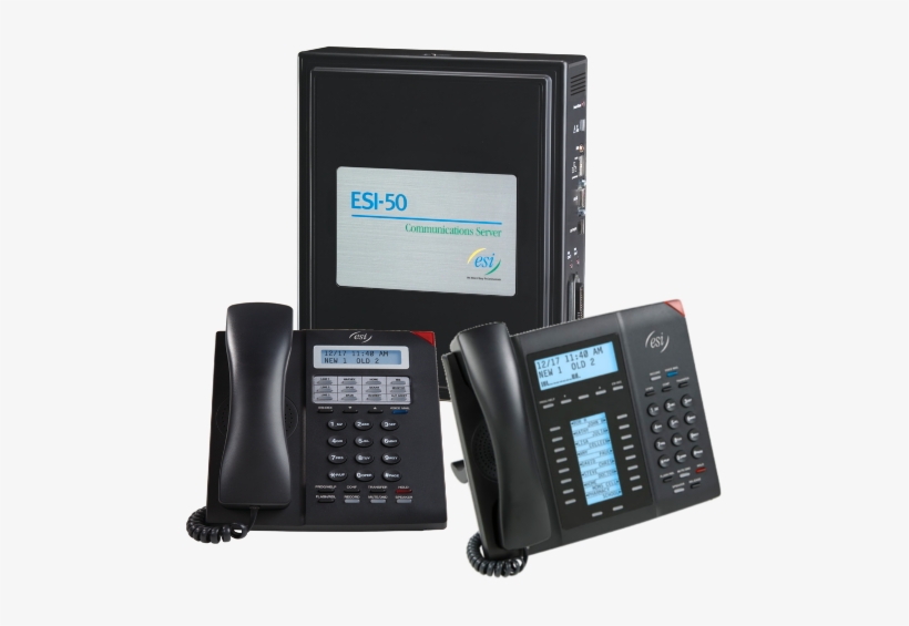 Esi-50 Business Phone System - Esi Phone System, transparent png #7808603