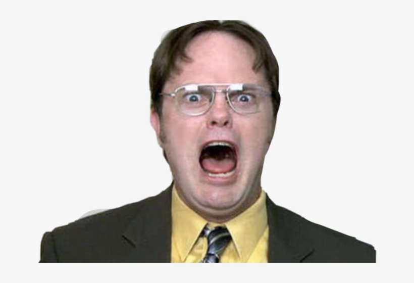 Dwight K Schrute, transparent png #7808771