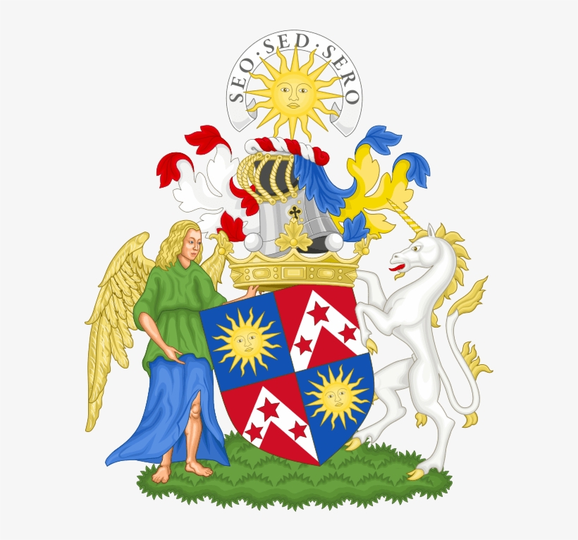 Marquess Of Lothian Coat Of Arms, transparent png #7808795