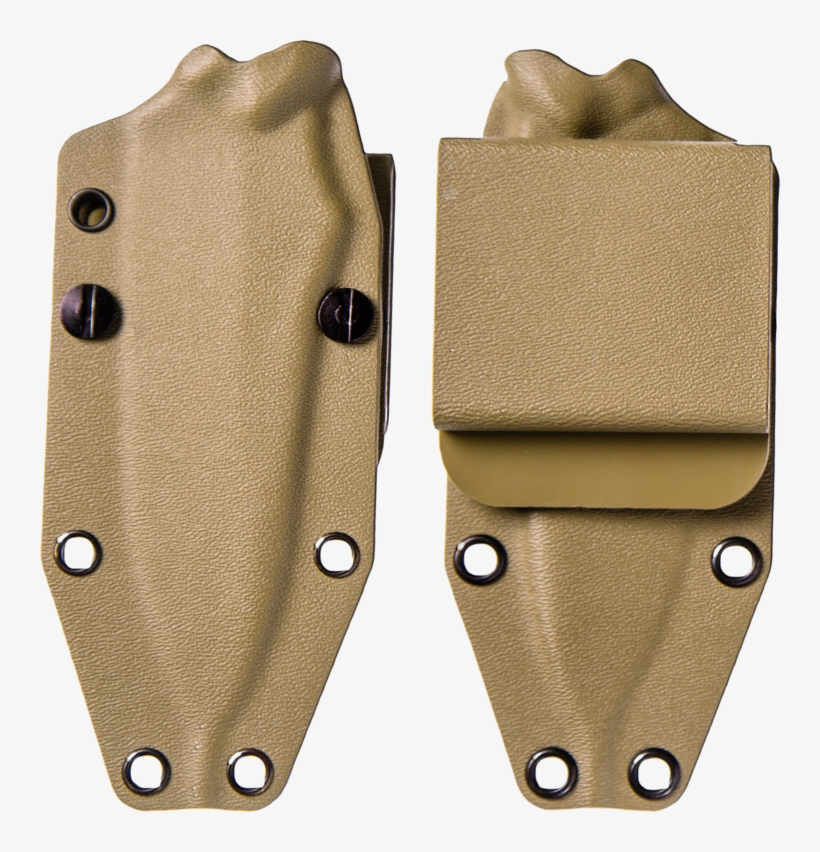 Jackal Pup Kydex Sheath - Leather, transparent png #7808823