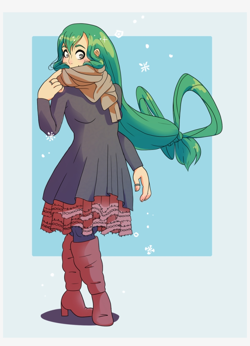 Fashion Froppy Art Trade With @ivymoon788art Their - Cartoon, transparent png #7808824