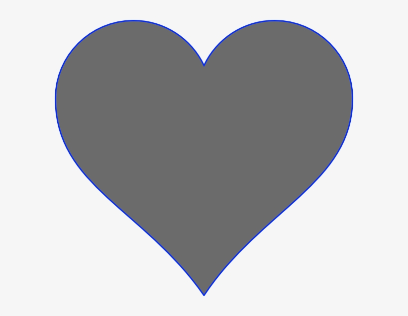 This Free Clip Arts Design Of Heart Png, transparent png #7808915