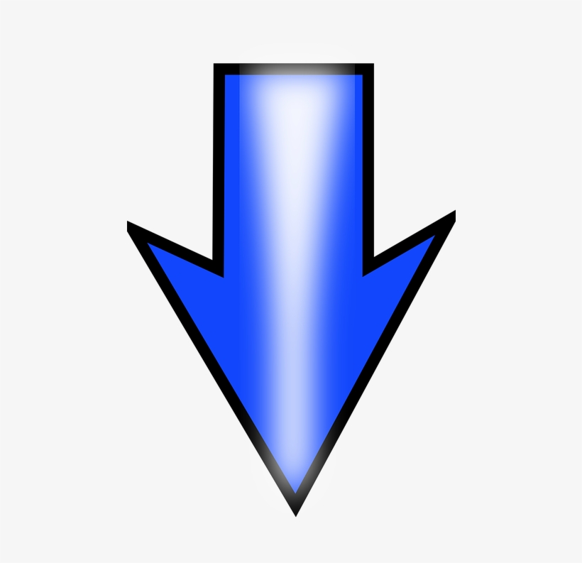 Comisiones Evaluadoras Julio-agosto - Arrow Clipart Down, transparent png #7808916