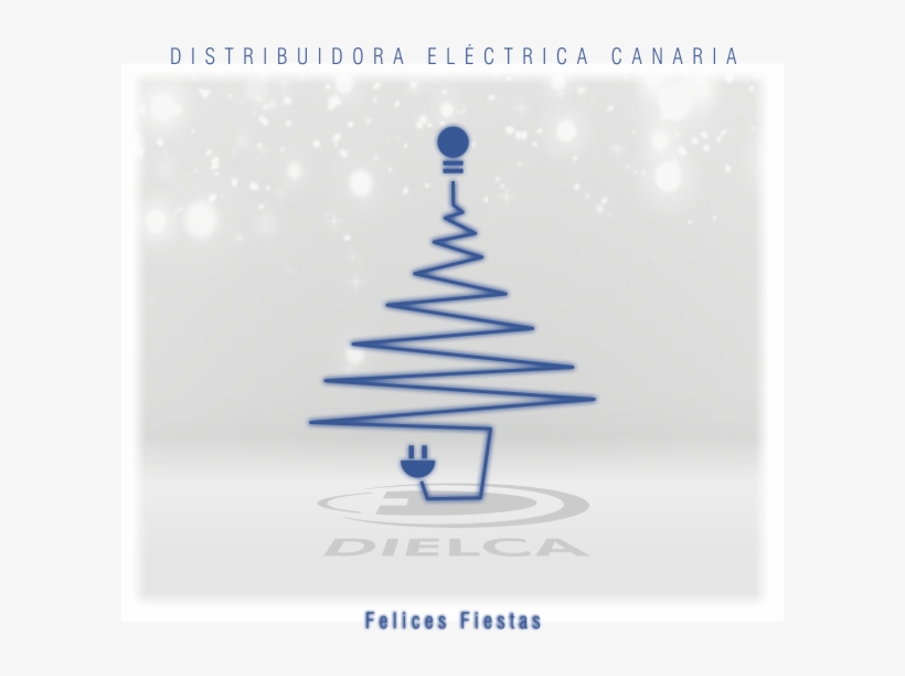 Desde Dielca, De Todo Corazón, Feliz Navidad Y Próspero - Christmas Tree, transparent png #7808989