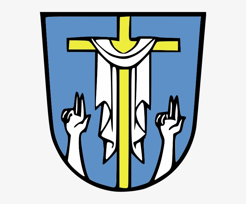 Dateioberammergau Coat Of Arms Svg Wikipedia - Oberammergau Coat Of Arms, transparent png #7808993