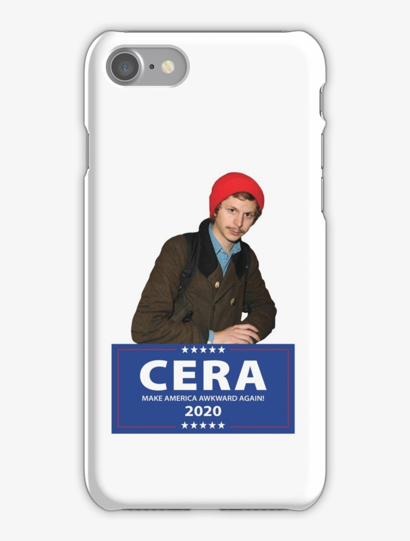 Michael Cera 2020 Iphone 7 Snap Case - Cartoon Turtle Phone Case, transparent png #7809129