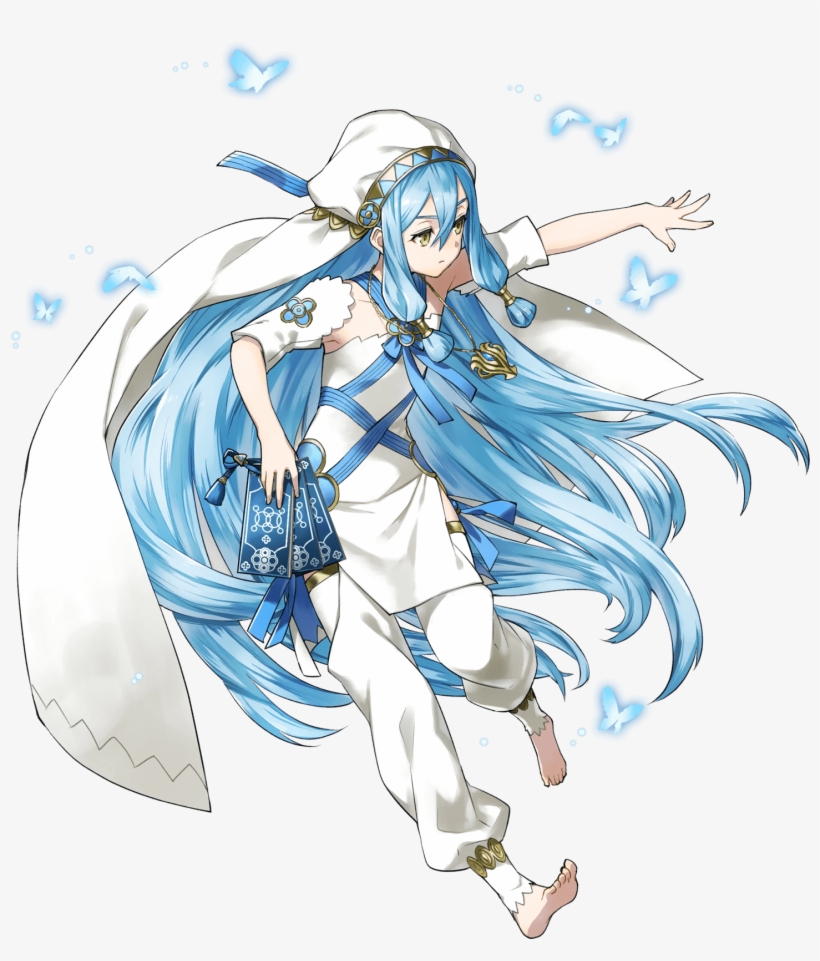 Fire Emblem Heroes Young Azura, transparent png #7809166