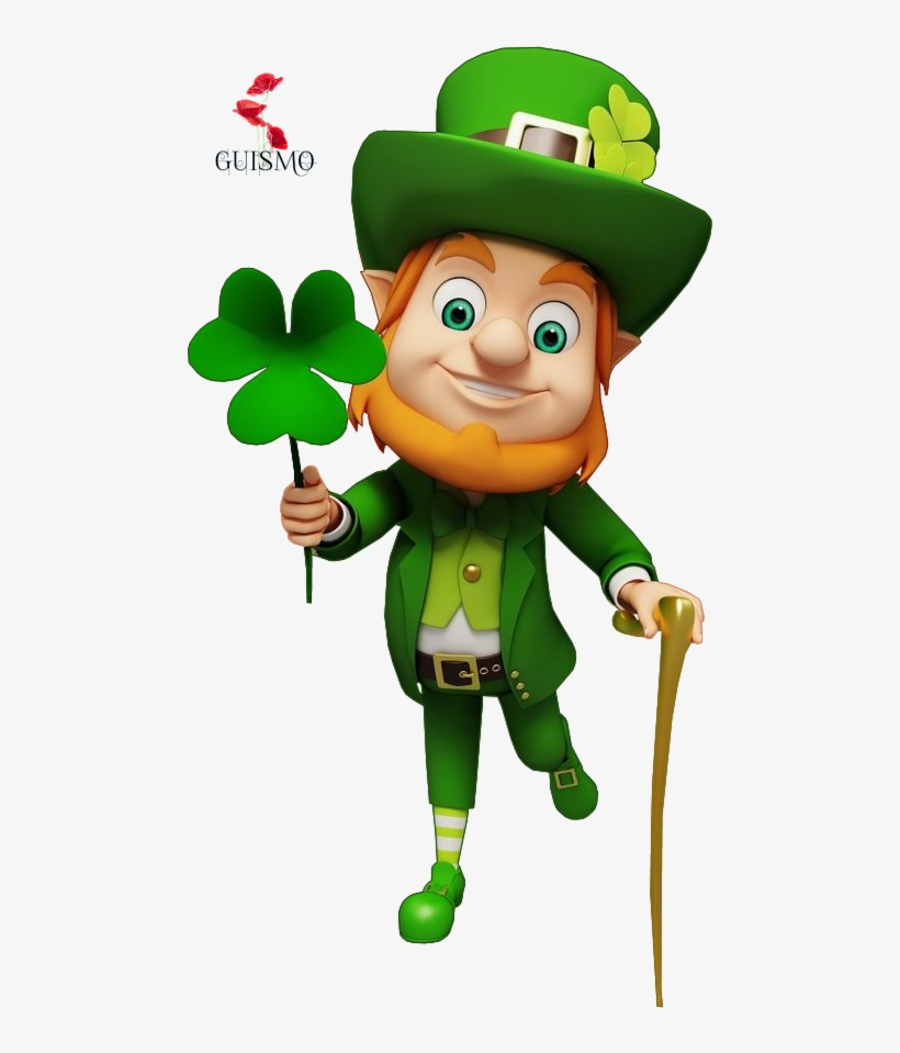 St Patrick Tube Png - St Patrick Day Leprechaun, transparent png #7809318