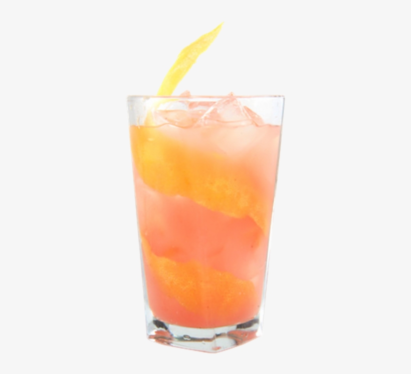 Blushing Citrus Twist - Classic Cocktail, transparent png #7809321