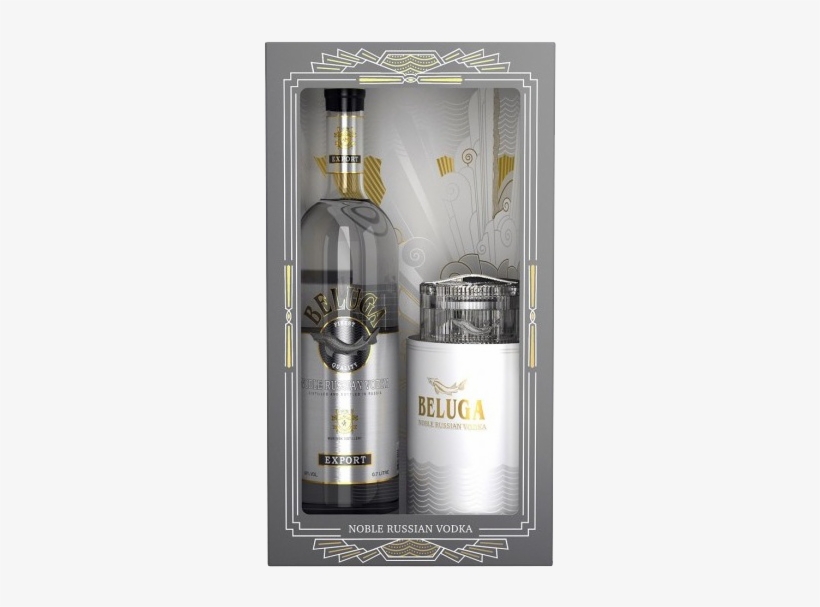 Beluga Vodka Caviar Set, transparent png #7809442