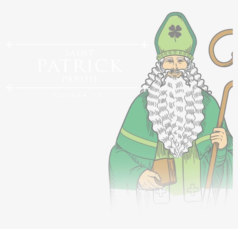Saint Patrick Parish - Illustration, transparent png #7809585