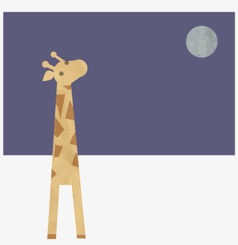 Reading Jon Klassen's I Want My Hat Back Made Me Want - Giraffe, transparent png #7809715
