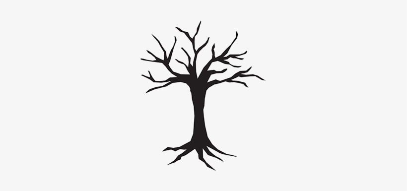 The Last Dead Tree - Tree Trunk Clipart Black, transparent png #7809754