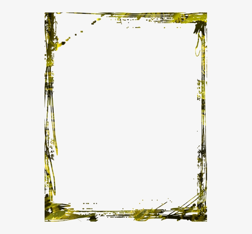 墨 印 邊框, transparent png #7809793