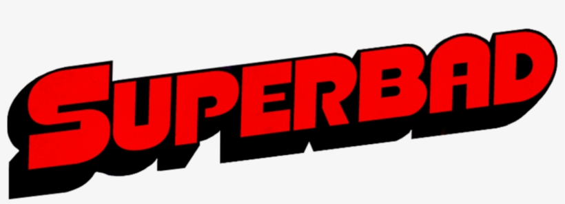 Superbad, transparent png #7809822
