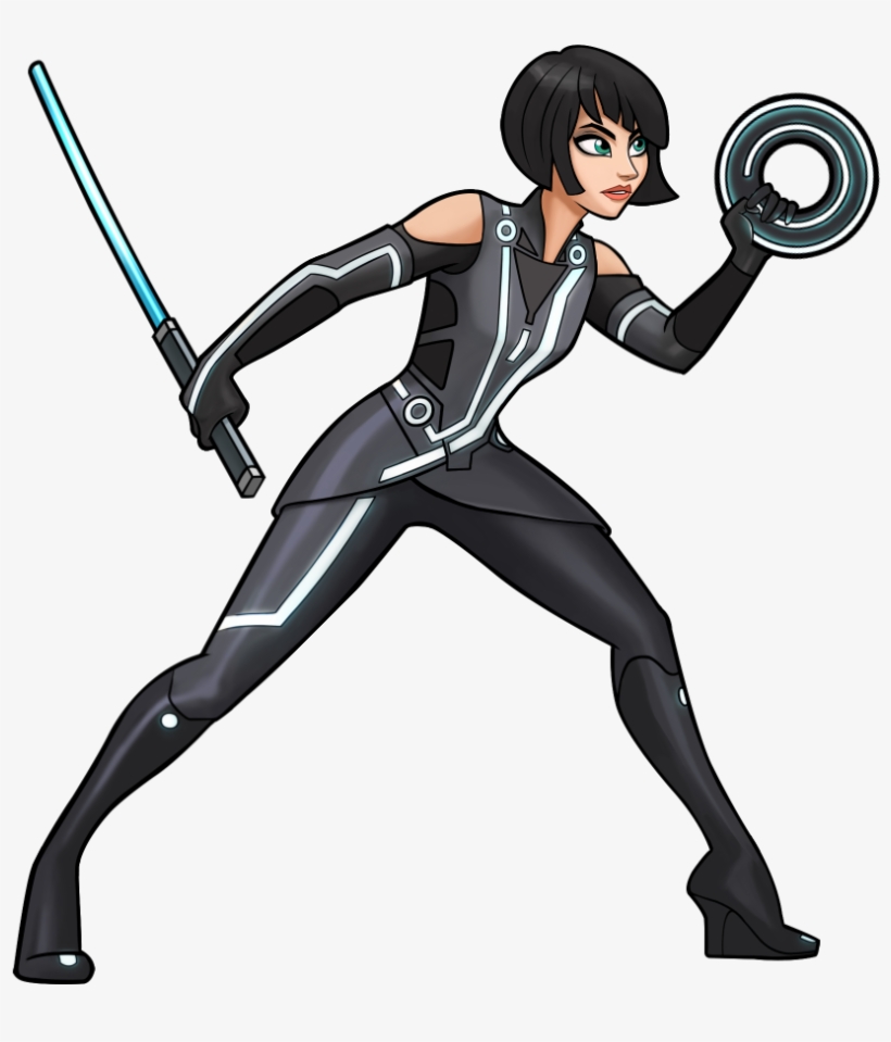 Quorra 304 Kb - Disney Heroes Battle Mode Quorra, transparent png #7809857