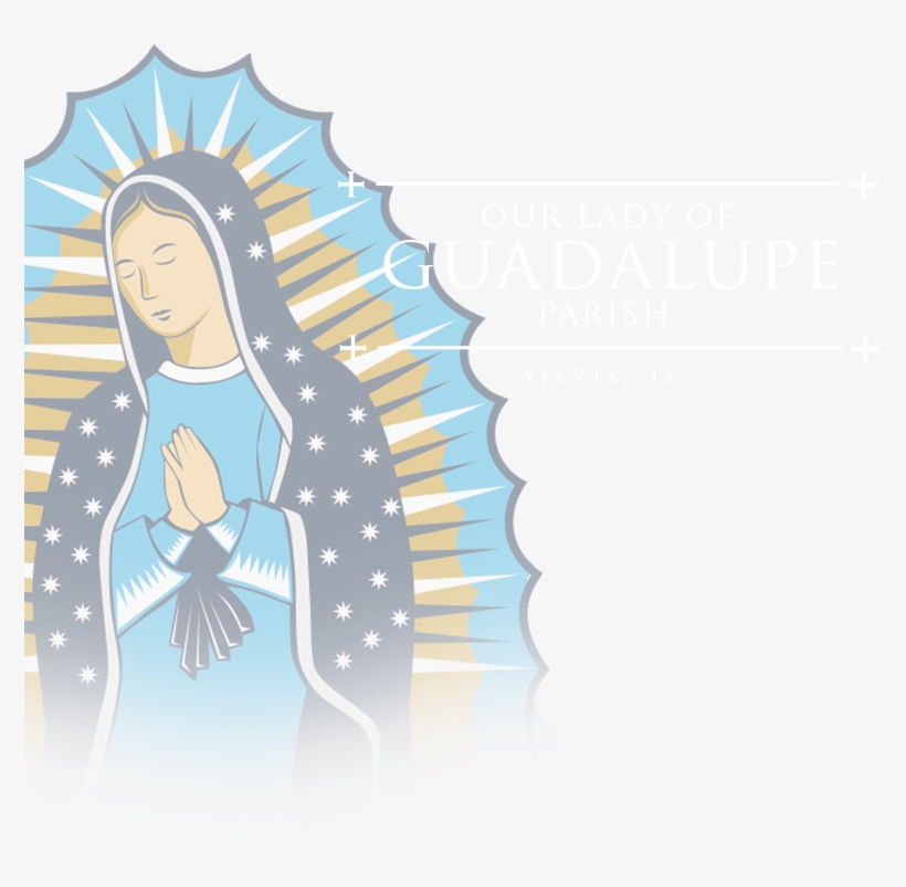 Our Lady Of Guadalupe Parish - Clip Art Our Lady Of Guadalupe, transparent png #7809861
