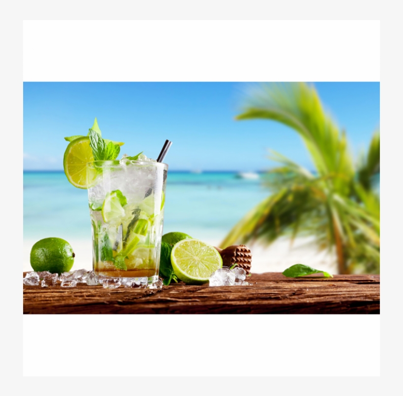 Poster Caipirinha Brasil Praia - Porownanie Kalorii W Produktach, transparent png #7809938