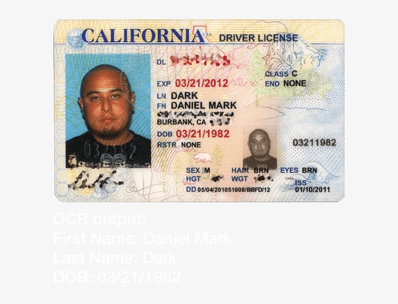 An Additional Advantage Is That It Can Scan A Much - New California Id, transparent png #7810043