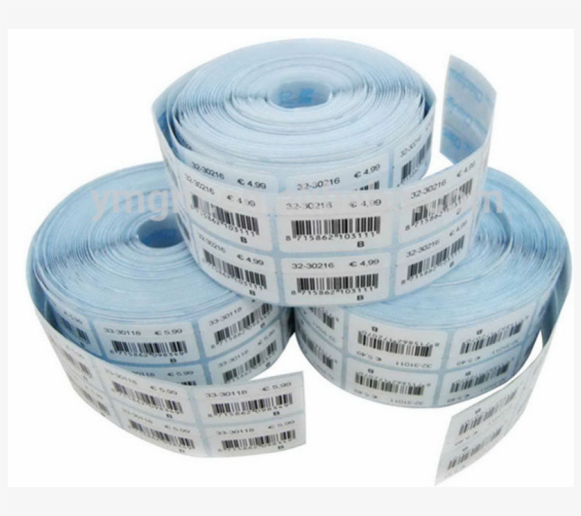Printing Self Adhesive Barcode Sticker Paper - Networking Cables, transparent png #7810191