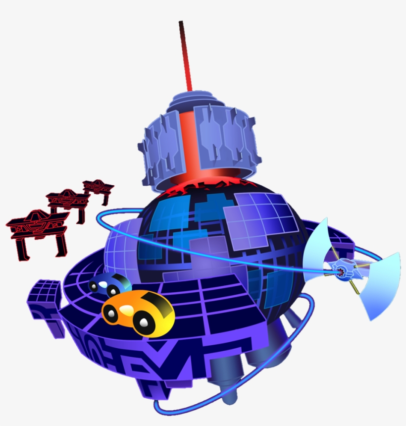 Space Paranoids, transparent png #7810194